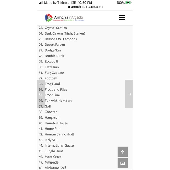 Atgames Atari flashback 6 100 built in games - Picture 4 of 6